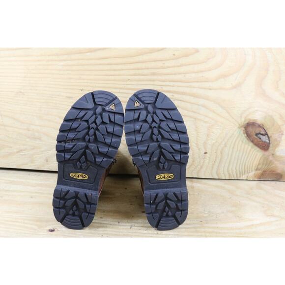 Keen Utility Boots Women 6M Brown Seattle Waterproof Steel Toe Work Gorpcore - Picture 5 of 9